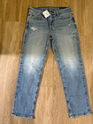 NWT Men's American Eagle AE EasyFlex+ slim straight tencel fibers 30 x 30 jeans — photo 2