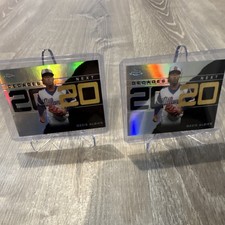 Topps Decades' Next Ozzie Albies MLB Trading Card Lot of 2