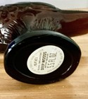 AVON Vintage 1970's Quail Decanter Glass Bottle Wild Country Aftershave EMPTY — photo 4