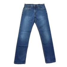 Levi  s 502 Jeans Men  s 29x32 Actual 29x29 Denim Pants Medium Blue Wash EUC