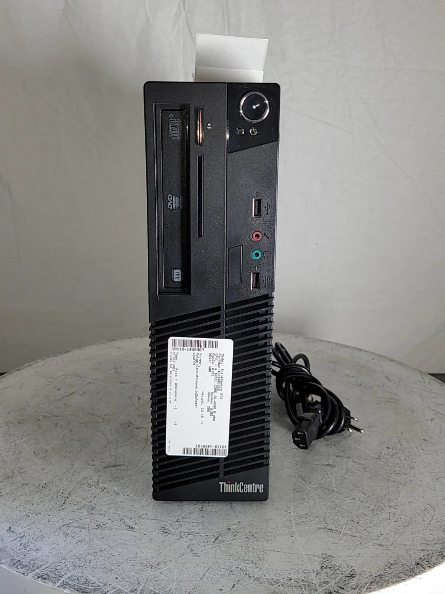 Lenovo Thinkcentre M73 PC Desktops & All-In-One Computers for sale