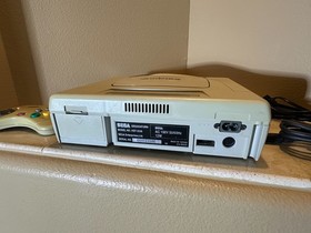 Japanese Sega Saturn Console &mdash; CIB w/ Controller & AV Cable | Tested Working