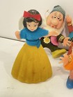 Vintage snow White seven dwarfs Christmas ornament Hong Kong Walt Disney 4.5 in — photo 2