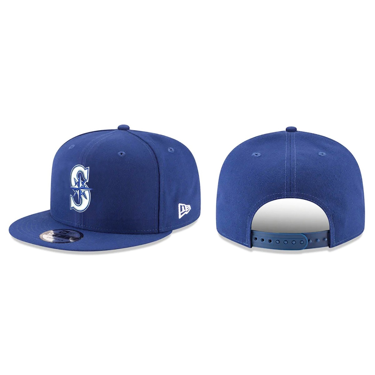 Seattle Mariners 9FIFTY Adjustable Cap - MLB New Era Hat - Royal