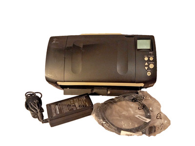 Fujitsu Fi-7260 Dokumentenscanner + Netzteil und Kabel PLS LESEN 