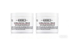 2 packs Kiehl's Ultra Facial Cream - 4.2oz / 125 ml - 2 Packs