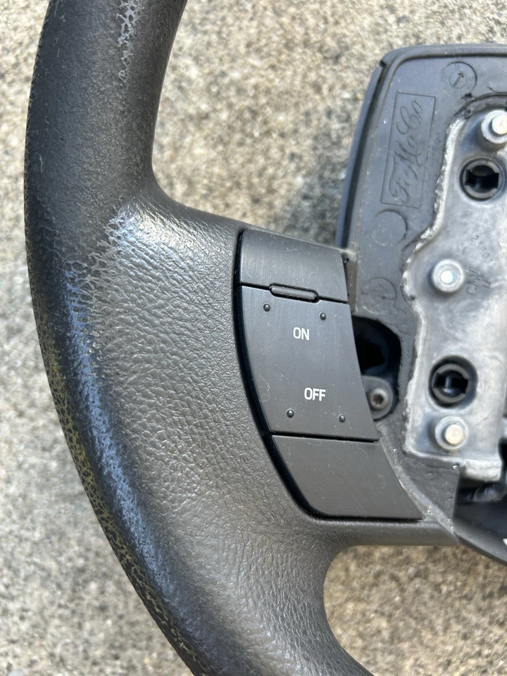 Volante de control de crucero Grand Marquis Crown Vic 2005-2011 OEM carbón negro Foto 2 de 4