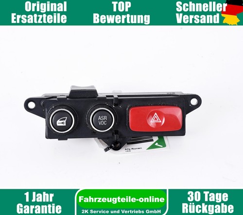 Alfa Romeo 159 939 156067821 Warnblinklichtschalter Taste