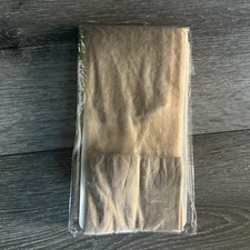 Unbranded Nude Sheer Pantyhose Control Top Nylon Spandex – One Size