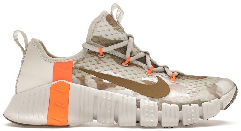 Nike Free Metcon 3 Yuko Brown Camo for Sale | Authenticity 