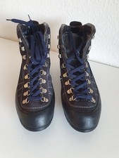 SCARPA OSOLO hiking Boots Suede Mesh Größe 42 Blau