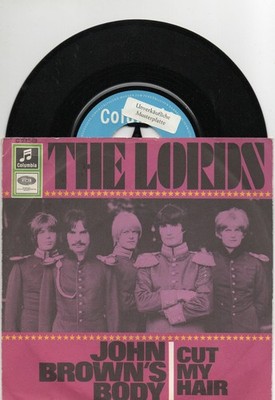 Columbia   Sg.   -   THE LORDS    - JOHN BROWNS BODY    -   Muster