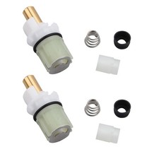 New 2 PCS RP25513 Faucet Stem Replacement Assembly For Various Delta Faucets
