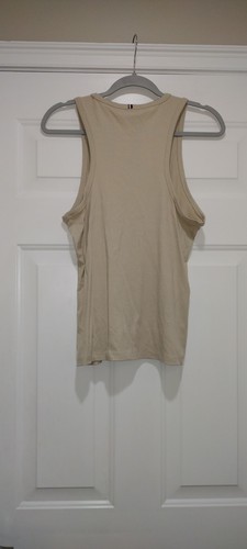Neu mit Etikett Tommy Hilfiger hellbraunes Tanktop Größe L - Bild 4 von 7