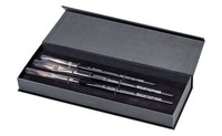 Da Vinci Casaneo Pinsel-Box Aquarellpinsel Serie 498 No.2, Serie 898 No.12, Seri