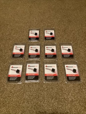 NanoLite: Worlds Smallest Adhesive Key Light 10 Pack