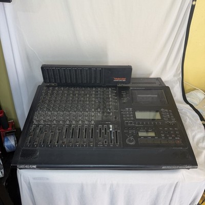 TASCAM MIDI STUDIO 688 8 Track Cassette MTR Analog Mixer Untested For Parts