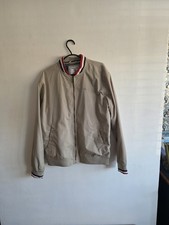 LAMBRETTA - Triple Tipped Surfer Monkey Jacket - Beige - UK L - Mod