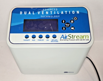 #ad Medacure AirStream Advanced Dual Ventilation Pressure Mattress Pump $199.99