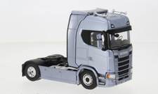 1:43 IXO TR233 Scania S-Series S730 Highline 2020 Blue Semi Truck Tractor NEW