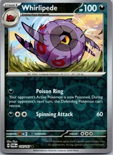 Whirlipede Common SV06: Twilight Masquerade 116/167 NM