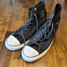 Converse Chuck Taylor All Star Black High Top Sneakers Men's US 13