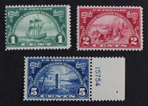 CKStamps: US Stamps Collection Scott#614-616 Mint NH OG