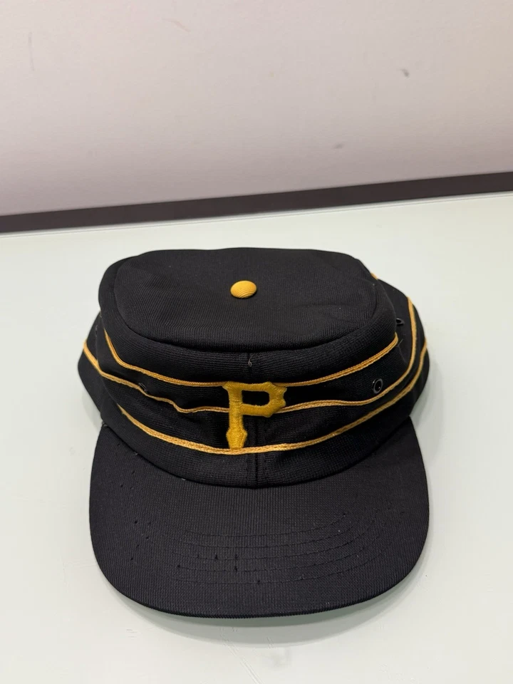 Pittsburgh Piratas De Colección Especialidades Deportivas SnapBack Sombrero Gorra Pastillero Steelers Foto 3 de 4