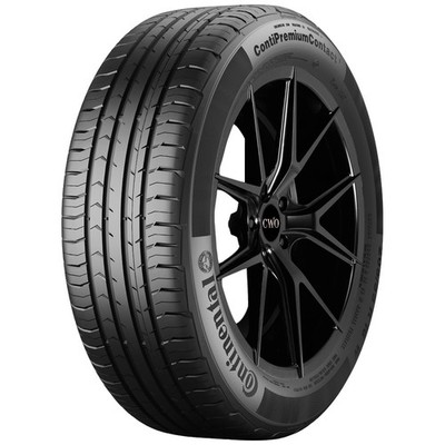 205/55R17 Continental PremiumContact 5 91V SL Black Wall Tire