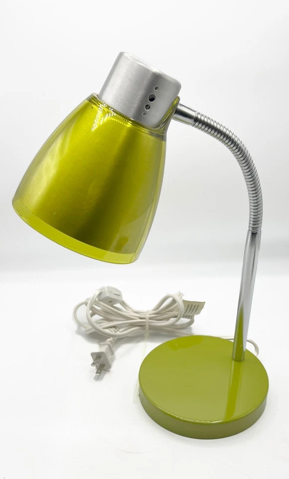 Funky, Juicy Lime Green Flexible Gooseneck Desk & Task Lamp - Image 2 of 4
