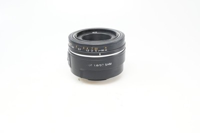 Sony DT 50mm f1.8 SAM Lens SAL50F18 #G128 | eBay