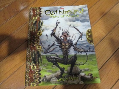 D&D D20 Bastion Press Oathbound Plains of Penance