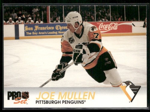 1992 Pro Set Joe Mullen #142 card