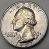 1987-D Washington Quarter BU Uncirculated