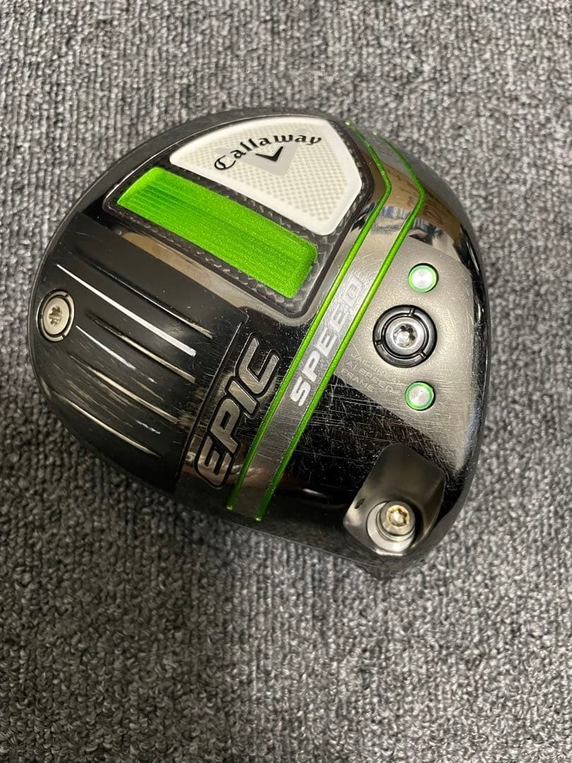 Callaway Epic Speed ​​Triple Diamond LS 10.5° Driver Head Only