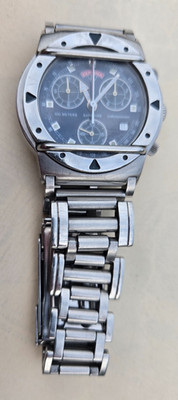 Certina DS Cascadeur Quartz chronograph Sapphire crystal