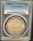 1900-S Morgan Dollar PCGS MS64