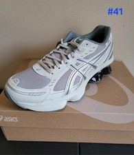 Asics Gel Kinetic Fluent White Silver for sale | eBay