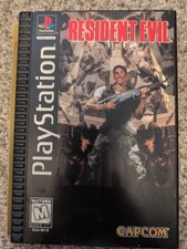 Resident Evil Long Box Edition Sony PlayStation 1, 1996