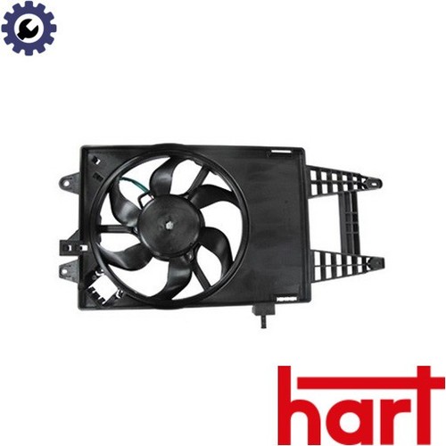 FAN RADIATOR 624 126 FOR LANCIA YPSILON/MUSA FIAT PUNTO/Hatchback/Van IDEA 1.2L