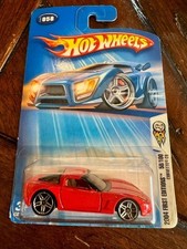 Hot Wheels 2004 First Editions Chevrolet Corvette C6 1:64 Diecast Red Unopened