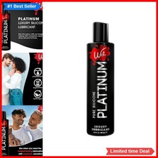 Silicone Personal Lubricant 3 oz Hypoallergenic Waterproof Long Lasting Gel for