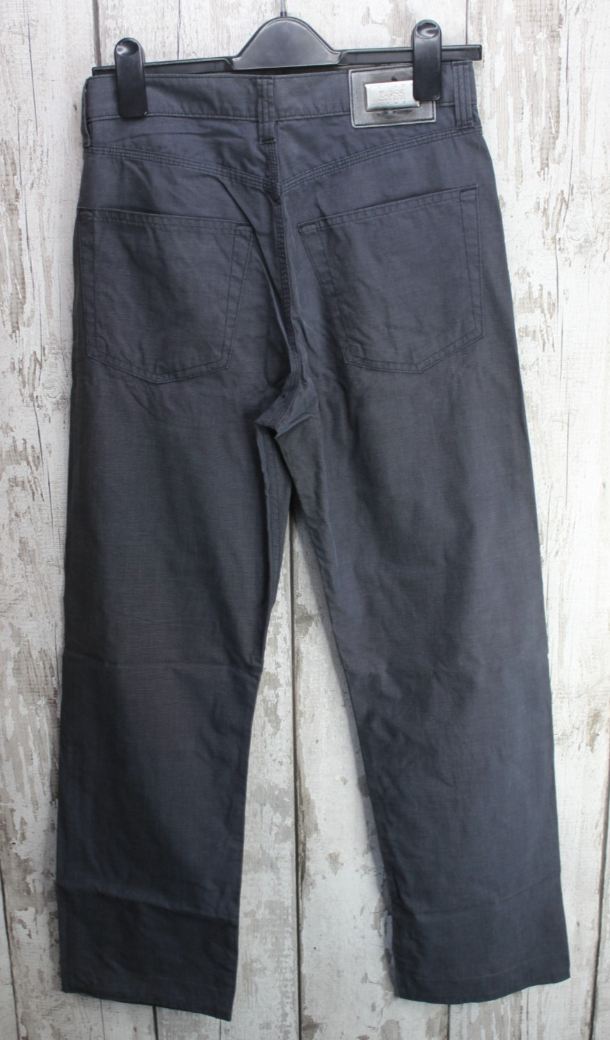 Hugo Boss Alabama Select Line Straight Black Jeans W30 L32 thumbnail 8