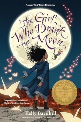 The Girl Who Drank the Moon by Kelly Barnhill 9781616207465 NEW