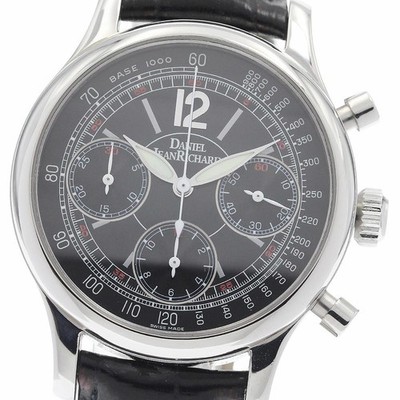Daniel JeanRichard 25042 Tachymeter Chronograph Automatik Herrenuhr Gebraucht