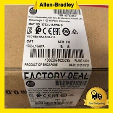 1PC 1763-L16AWA AB MicroLogix 1100 16 Point Controller FREE SHIP NEW