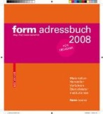 form adressbuch 2008 Peters, Sascha und Günter Horntrich: