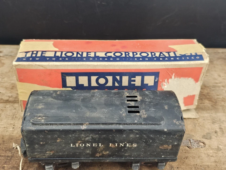 LIONEL Pre War 1689T Tender O Guage 1936-37 - Image 2 of 4