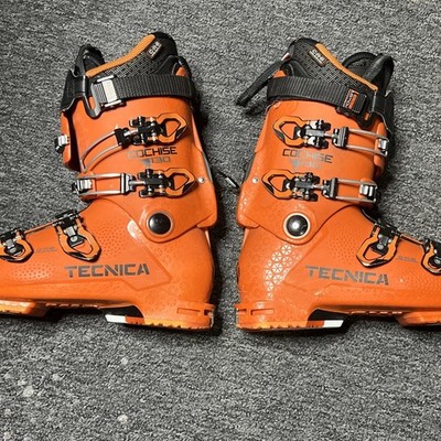 Tecnica Cochise 130 Orange Ski Boots Mondopoint 26/26.5 305mm Free
