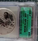 Silver Eagles,7 In Total. Look At Pics  Make Reasonable Offer. No Low Balls .